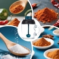 thumbnail image 2 of TIELUTT Container Transparent Jar with Lid & Measuring Spoon | Kitchen Gadgets & Gadgets for Camping Antique Metal Funnels Glass Bottles for Storage Asparagus Canning Metal Bottles Set Custom Candle, 2 of 8