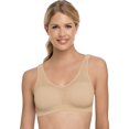 thumbnail image 1 of Bali Womens Comfort Revolution Microfiber Crop Top - Best-Seller, L, Nude, 1 of 4