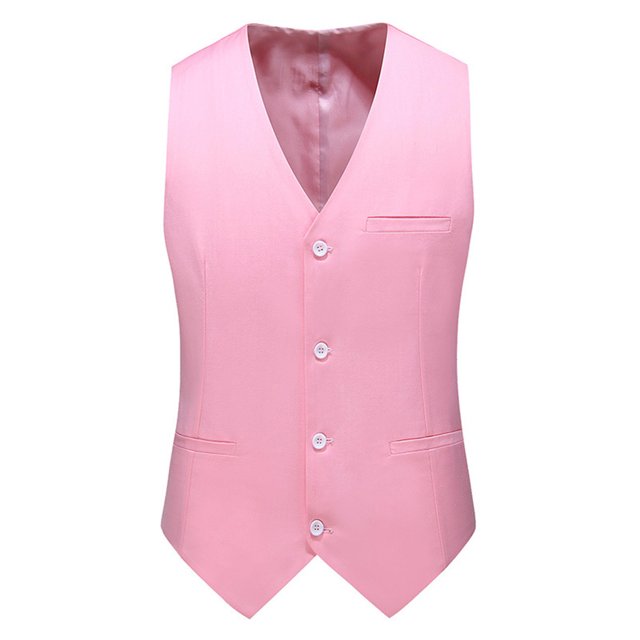 Birdeem Débardeur pour Hommes Rayé Mode Rétro avec Poches Simple Boutonnage Col en V Débardeurs Blouse