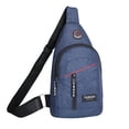thumbnail image 2 of Vadktai Crossbody Sling Backpack , Sac à Bandoulière, Sac de Poitrine de Randonnée de Voyage, 2 of 7