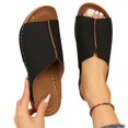 thumbnail image 3 of NEW Women's Wedge Slippers OrthopedicOpen Toe Shoes AntiSlip O7D0, 3 of 3