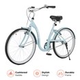 thumbnail image 1 of VIRIBUS Vélo de Plage pour Femmes 26 Pouces Selle et Guidon Réglables Bleu Poussiéreux, 1 of 14