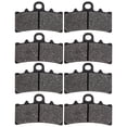 thumbnail image 4 of Niche Front Brake Pad Set for KTM 390 Duke Semi-Metallic 4 Pack 519-KPA2478D, 4 of 5