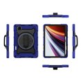 thumbnail image 2 of XYX 3in1 Rotating Stand Case for Honor Pad GT Pro 12.3 inch 2024 with Hand/Shoulder Strap, Shockproof Rugged, Navy Blue, 2 of 7