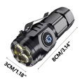 thumbnail image 3 of EIGTHTAIL Lampe de Poche Mini Monstre à Trois Yeux Lampe de Poche Mini Monstre à Trois Yeux Super Puissante Rechargeable, 3 of 9