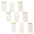 thumbnail image 1 of KAKOWELY 9pcs To-Do List Notepad Planner Checklist Organizing Tear-off Sheets Notepads,5.51X"X2.76"X0.59", 1 of 4