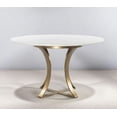 thumbnail image 1 of WHITE GAGE DINING TABLE - 47", 1 of 1