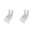 thumbnail image 4 of relayinert Tortoise Ramp Climbing Hermit Turtle Basking Platform Adjustable and Clear 15x21.3cm 2Set, 4 of 6