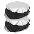 thumbnail image 3 of 2 Pcs Housses de Pneus de Roue pour Voiture VR Remorque Protecteur de Pneus, 3 of 9