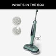 thumbnail image 5 of Shark S7000Amz Steam & Scrub All-In-One Scrubbing And Sanitizing Hard Floor Steam Mop, Pure Water (Renewed), 5 of 5