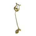 thumbnail image 3 of Milaget Trombone Music Clip Easy to Use Practical for Trombone Saxophone Accessories clear clips, 3 of 9