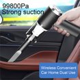 thumbnail image 2 of Portable Car Vacuum Cleaner 9000Pa Powerful Handheld Vacuum Cordless 120W High Power USB Rechargeable For Car Home, 2 of 9