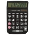 thumbnail image 1 of 12 Digit Desktop Calculator, Black,  2 Pack, 1 of 1