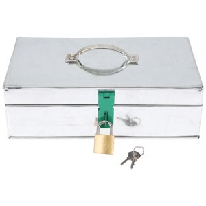 Boîte de rangement d'outils de jardin Maison Boîte de stockage d'outil de stockage de fer Porte-outil