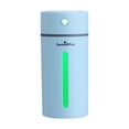 thumbnail image 1 of Warm and Cool Mist Humidifier Portable Desk Humidifier, Cool Mist Humidifier, Small Humidifier for Home Bedroom Office, Plants, Colorful Night Function Cool and Warm Mist Humidifier, 1 of 7