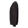 thumbnail image 4 of C2 Sport Mens Crewneck Sweatshirt, 4XL, Black, 4 of 4