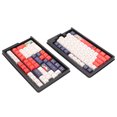 thumbnail image 1 of PBT Keyboard Keycaps, Keyboard Keycaps Easy Installation Curved Layout PBT Dye Sublimation  For Mechanical Keyboards, 1 of 8