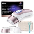 thumbnail image 2 of Braun Skin i-Expert Smart IPL PL7243 at Home Laser Hair Removal for Women and Men with App, Premium Pouch, 3 heads, Venus Razor, 2 of 20