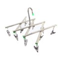 thumbnail image 2 of Darkroom Film Negative Drying Hanging Rack Frame Foldable Hanger Windproof 10 Clips for 35mm 120 4x5'' Film, 2 of 4