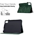 thumbnail image 3 of FOXDOCK Tablet Case for Lenovo Tab M11 with Card Slots, Auto Sleep/Wake, Stand Function, Full Protection Floral Folio Cover, 3 of 6