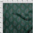 thumbnail image 2 of oneOone Cotton Flex Fabric Paisley Block Decor Fabric Printed BTY 40 Inch Wide, 2 of 4