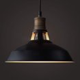 thumbnail image 1 of Florence Industrial Black Barn Pendant Light Loft Fixture, 1-Pack, 1 of 10