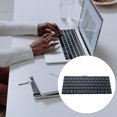 thumbnail image 3 of Maytalsory Keyboard Without Switch Mute Input Device Compact Home Office Good Touch Replacement for Lenovo IdeaPad 320-14, 3 of 6