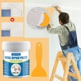thumbnail image 2 of Remplissage Mural pour Trous Pâte de Remplissage Mural Remplissage Mural Plâtre Remplissages Muraux pour Chambre Fixer Mur Trou Colle pour Carreaux Séchage Rapide Colle Céramique Se Détachent Tambour Vide Carreau Agent Multicolore pour Carreaux Pâte Murale, 2 of 4