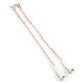 thumbnail image 1 of 2 Pack Speaker Wire Harness Adapter Replacement for Nissan Speaker Harness 2004-2021, Compatible with Infiniti Speaker Harness 2006-2018 Car Speaker Connector Harness Adapter, 1 of 4