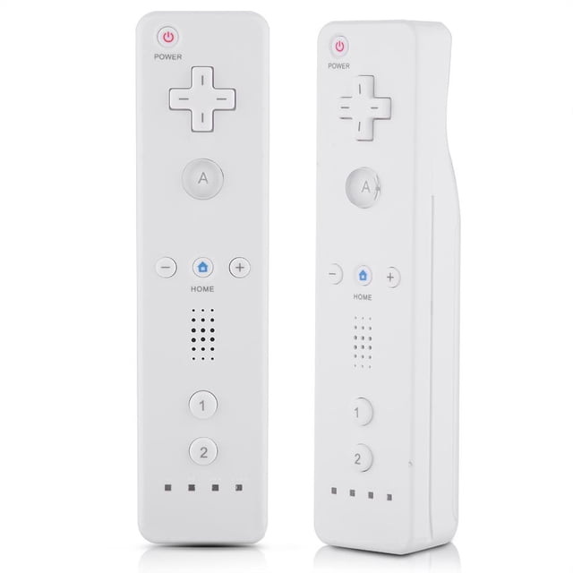 Spptty Game Handle Controller Gamepad for Nintendo WiiU/Wii consoles, displayed in white. Features ergonomic design, analog joystick, triaxial detection, and user-friendly buttons for improved gameplay. Compact and lightweight at 100g, dimensions 16 x 4.5 x 3.5 cm. Includes rubber cover and grab rope, batteries not included. Ideal for Wii U accessories enthusiasts.