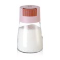 thumbnail image 2 of Salt Shakers with Press Button Moisture Proof Salt Shakers for Salt Sugar Spice Pepper  Blue Cone, 2 of 8
