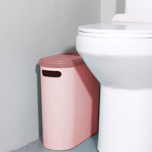 Yhmxh Kitchen Gadgets Kitchen Gifts Kitchen Essentials Bathroom Trash Can Contactless Trash Can Large Capacity Trash Can Living Room Trash Can Thickened Trash Can garbage can
