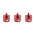 thumbnail image 2 of mmirethe 1 Pièce Outil Foret Tuile Verre Céramique Ensemble Rouge 55mm 3Set, 2 of 6