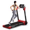 thumbnail image 1 of Gymax Folding 2.25HP Electric Treadmill Running Machine w/ LED Display Red, 1 of 10