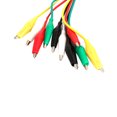 thumbnail image 4 of Unique Bargains 7Pairs Alligator Connector Jumper Wire Test Leads 0.5m Length w 1M Banana Line, 4 of 4
