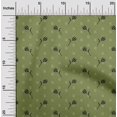thumbnail image 1 of oneOone Georgette Viscose Fabric Line & Floral Block Fabric Prints By Yard 42 Inch Wide, 1 of 4
