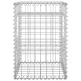 thumbnail image 3 of vidaXL Gabion Basket Posts 2 pcs 40x40x60 cm Iron, 3 of 4