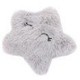 thumbnail image 1 of Squeaky Plush Dog Toy Artificial Fur Star Rabbit Dog Chew Toy Dog Teething Toy, 1 of 10