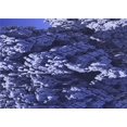 thumbnail image 1 of Ahgly Company Tapis d'Intérieur Lavables en Machine, Rectangle Bleu Nuit, 7' x 10', 1 of 7