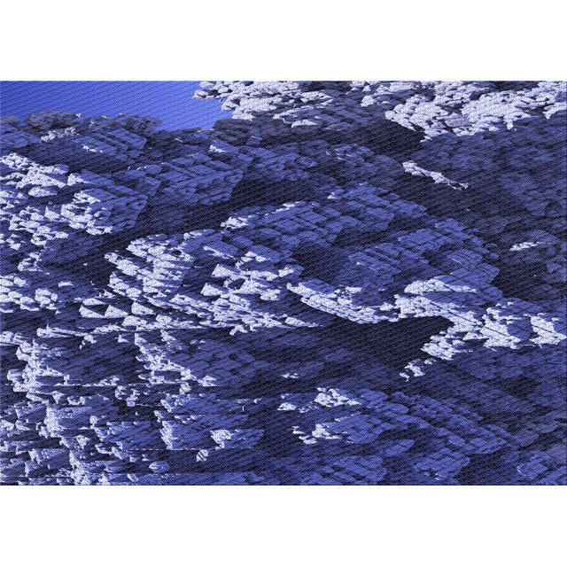 Ahgly Company Tapis d'Intérieur Lavables en Machine, Rectangle Bleu Nuit, 7' x 10'