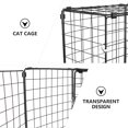 thumbnail image 5 of 1Pc Household Cat Cage Practical Iron Car Cat Cage Practical Foldable Pet Cage, 5 of 5