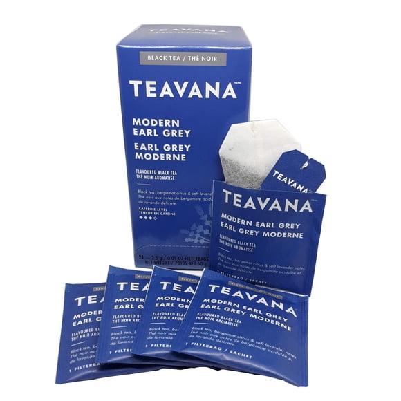 Starbucks Teavana Sachets Earl Grey Moderne, Individuel (24 Sachets - 24 Sachets de Thé)