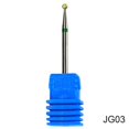 thumbnail image 2 of QualitChoice Ceramic Nail Grinding Drill Bit Gel Removal Manicure Polishing Tool No.03 1Set, 2 of 2