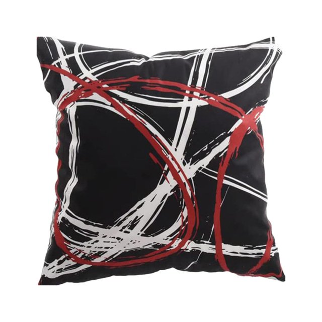 ZheElen Taie d'Oreiller Résistante aux Rides en Polyester pour Canapé Housse de Coussin Décorative Durable et Facile d'Entretien W0081-36