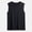 Black, variant on JDQJBZ Tank Tops Men Solid Color Crew Neck Sleeveless Top Lightweight Breathable