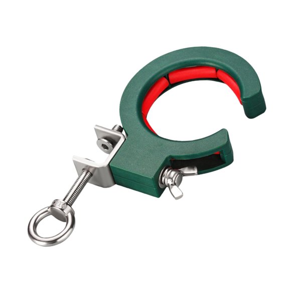 QualitChoice Outil de Filetage de Câble Rouleau de Plateau de Câble Fonctionnalité Fluide Pince Réglable Empêche les Accrocs Plateau Peut Tre Installé Vert 65mm