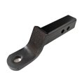 thumbnail image 1 of 2inch Drop Towbar Tow Bar Ball Mount Tongue Hitch Trailer Car RV Boat Parts Accessories ,Weatherproof Double Locking Hitch Pin, 1 of 6