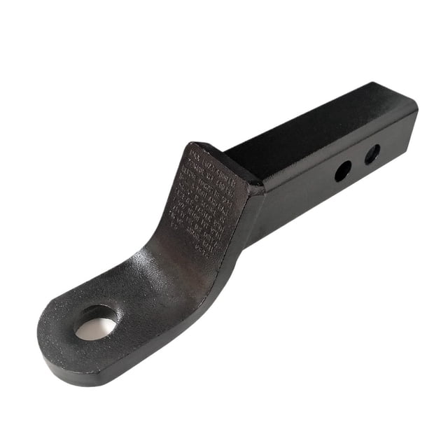 2inch Drop Towbar Tow Bar Ball Mount Tongue Hitch Trailer Car RV Boat Parts Accessories ,Weatherproof Double Locking Hitch Pin