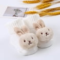 thumbnail image 2 of 2025 Socks Knitted Cartoon Neutral Clothes Pattern Cute Boy Girl Striped SocksSocks Middle, 2 of 4