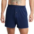 thumbnail image 2 of Hanes Mens ComfortSoft Knit Boxers 6-Pack, XL, Assorted, 2 of 5